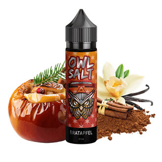 OWL Aroma  Weihnachtsedition - Bratapfel - 10 ml Longfill