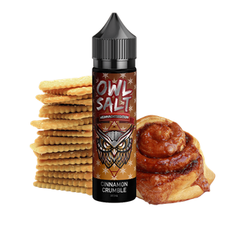 OWL Aroma  Weihnachtsedition - Cinnamon Crumble -10 ml Longfill
