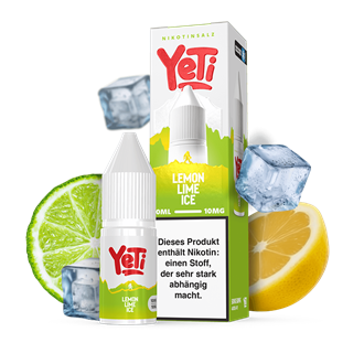 YeTi Summit - Lemon Lime Ice - 10 ml Overdozed Nikotinsalz Liquid