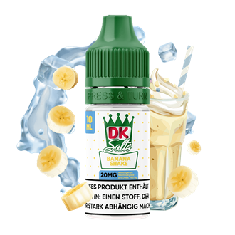 DK Salts - Banana Shake - 10 ml Nikotinsalz Liquid