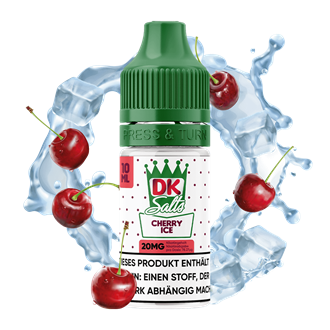 DK Salts - Cherry Ice - 10 ml Nikotinsalz Liquid