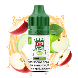 DK Salts - Double Apple - 10 ml Nikotinsalz Liquid