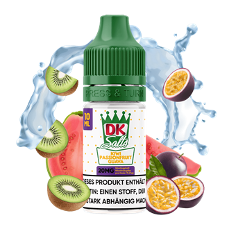 DK Salts - Kiwi Passionfruit Guava - 10 ml Nikotinsalz Liquid