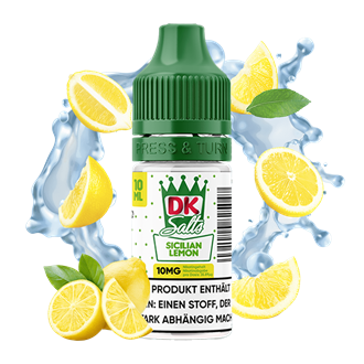 DK Salts - Sicilian Lemon - 10 ml Nikotinsalz Liquid