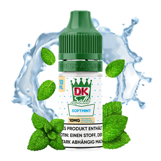 DK Salts - Softmint - 10 ml Nikotinsalz Liquid