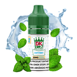 DK Salts - Softmint - 10 ml Nikotinsalz Liquid