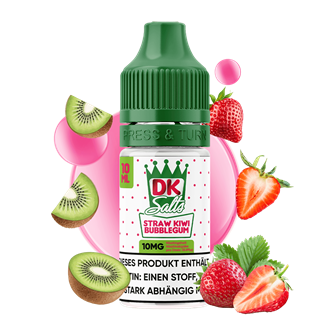DK Salts - Straw Kiwi - 10 ml Nikotinsalz Liquid