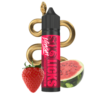 Six Licks Aroma Overdosed - Venom - Berried Alive- 4 ml Longfill