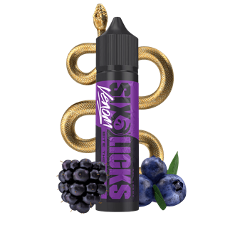 Six Licks Aroma Overdosed - Venom - Bite The Bullet - 4 ml Longfill