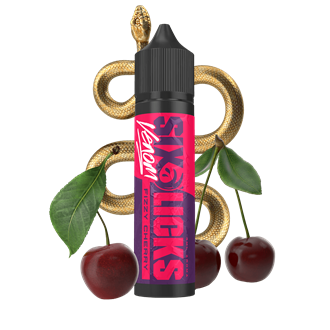 Six Licks Aroma Overdosed - Venom - Fizzy Cherry - 4 ml Longfill