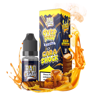Bad Candy E-Liquid - OVERDOSED JUICD SERIES - Cara Shock - 10 ml Nikotinsalz