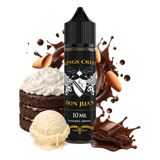 Kings Crest Aroma - Don Juan - 10 ml Longfill