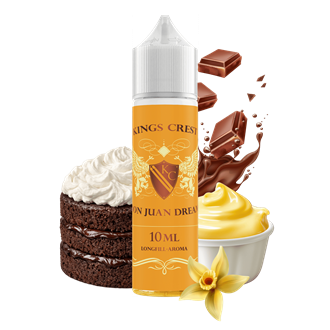 Kings Crest Aroma - Don Juan Dream - 10 ml Longfill