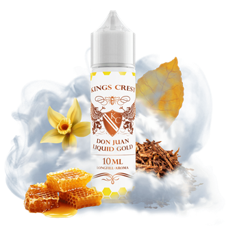 Kings Crest Aroma - Don Juan Gold - 10 ml Longfill