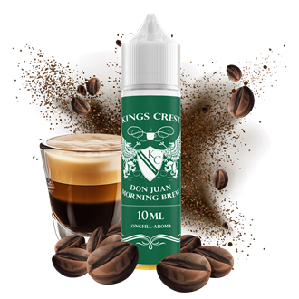 Kings Crest Aroma - Don Juan Morning Brew - 10 mlLongfill