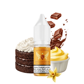 Kings Crest - Don Juan Dream - 10 ml Nikotinsalz Liquid