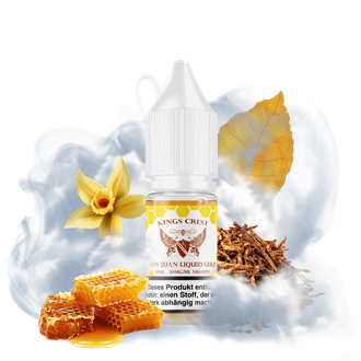 Kings Crest - Don Juan Gold - 10 ml Nikotinsalz Liquid