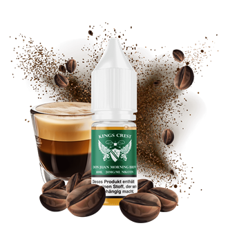 Kings Crest - Don Juan Morning Brew - 10 ml Nikotinsalz Liquid