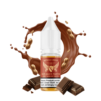 Kings Crest - Don Juan Nutter - 10 ml NikotinsalzLiquid