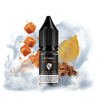 Kings Crest - Don Juan Supra - 10 ml Nikotinsalz Liquid
