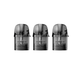 Lost Vape E Plus V2 Cartridge - 3 ml - 3er Pack