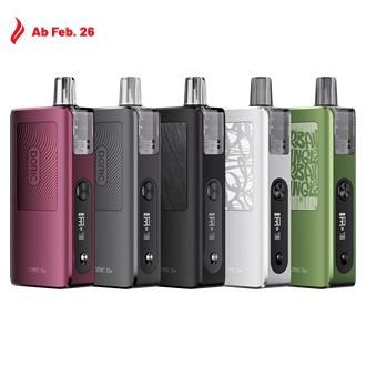 Voopoo Doric GO - Pod System - 2600 mAh - 5 ml