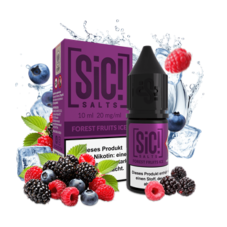 SIC Salts - Forest Fruits Ice - 10 ml NikotinsalzLiquid