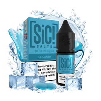 SIC Salts - Ice Candy - 10 ml Nikotinsalz Liquid