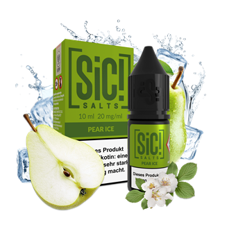 SIC Salts - Pear Ice - 10 ml Nikotinsalz Liquid