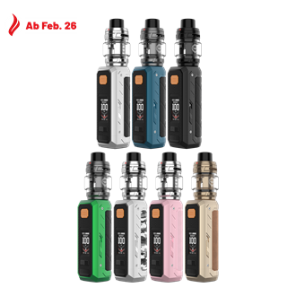Vaporesso Armour Ultra + iTank T Kit - E-Zigarette - 5500 mAh - 6 ml