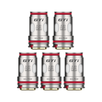 Vaporesso GTi Dual Meshed Coil - Verdampferkopf -5er Pack