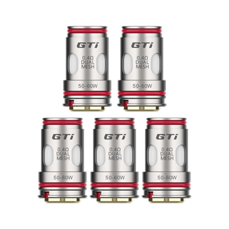 Vaporesso GTi Dual Meshed Coil - Verdampferkopf -5er Pack