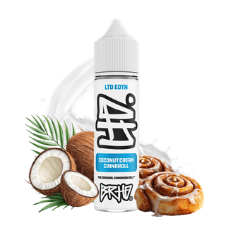 Barehead Aroma - Coconut Cream Cinnaroll - 10 ml Longfill