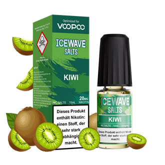 Icewave by Voopoo - Kiwi - 10 ml Nikotinsalz Liquid