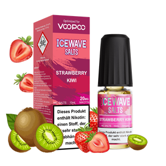 Icewave by Voopoo - Strawberry Kiwi - 10 ml Nikotinsalz Liquid