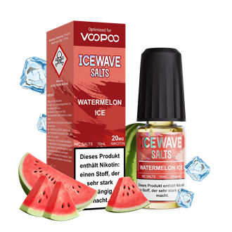 Icewave by Voopoo - Watermelon Ice - 10 ml Nikotinsalz Liquid