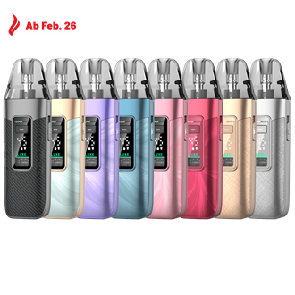 Vaporesso Luxe X3 - Pod System - 2600 mAh - 5 ml