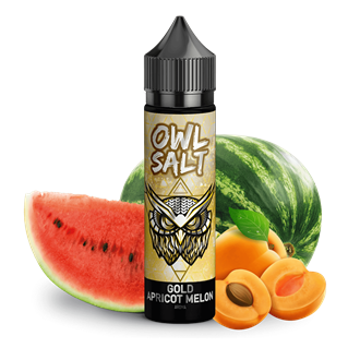 OWL Salt Aroma - Gold Apricot Melon - 10 ml Longfill