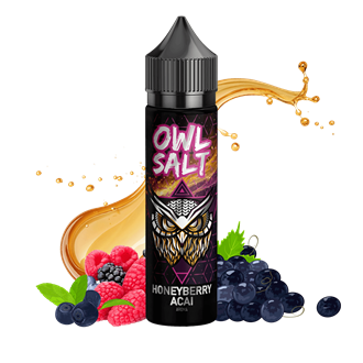 OWL Salt Aroma - Honeyberry Acai - 10 ml Longfill