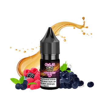 OWLIQ - Honeyberry Acai - 10 ml Nikotinsalz Liquid