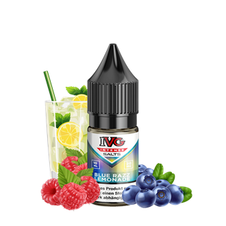 IVG Intense  - Blue Razz Lemonade - 10 ml Nikotinsalz Liquid