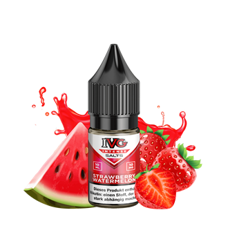 IVG Intense  - Strawberry Watermelon - 10 ml Nikotinsalz Liquid