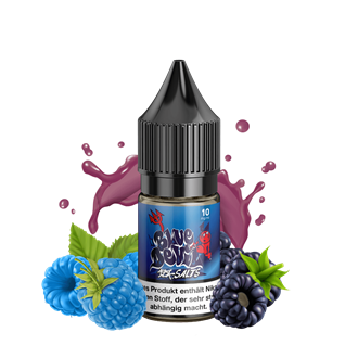 187 Strassenbande - Blue Devil - 10 ml Nikotinsalz Liquid
