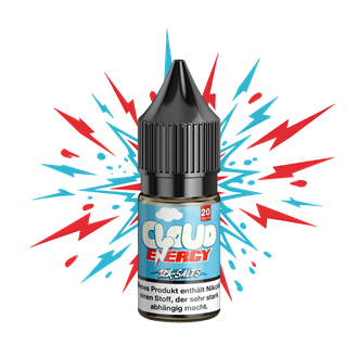 187 Strassenbande - Cloud Energy - 10 ml Nikotinsalz Liquid