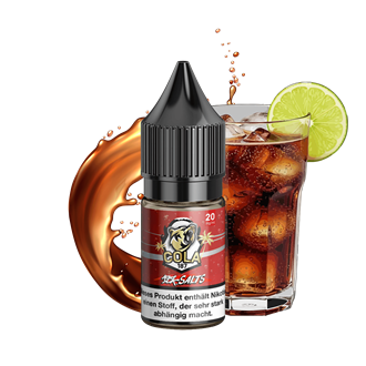 187 Strassenbande - Cola 187 - 10 ml Nikotinsalz Liquid