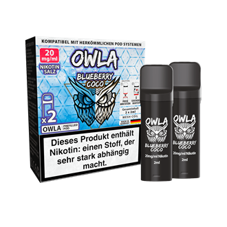 OWL - OWLA - Blueberry Coco Pod - 2er Pack