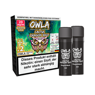 OWL - OWLA - Cactus Dragon Razz Pod - 2er Pack