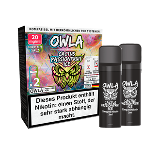 OWL - OWLA - Cactus Passionfruit Ice Pod - 2er Pack