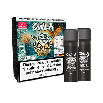 OWL - OWLA - Exotic Lemonade Pod - 2er Pack