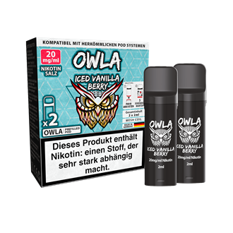 OWL - OWLA - Iced Vanilla Berry Pod - 2er Pack